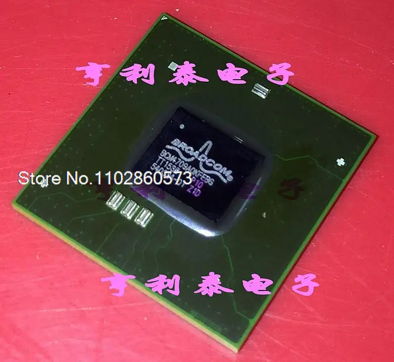 

BCM4709A0KFEBG BCM4709AOKFEBG FCBGA Original, in stock. Power IC