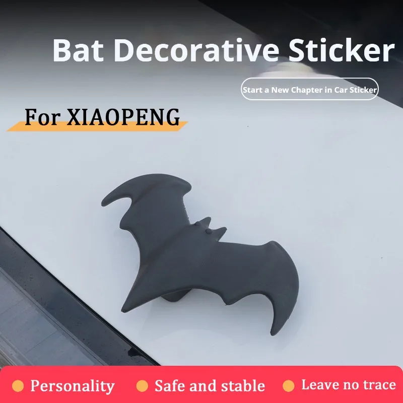 Para xiaomieng mo3 g3 g9 p5 p7 bat estéreo adesivo de carro decoração do telhado do carro bat adesivo hatchback decoração do telhado do carro adesivo
