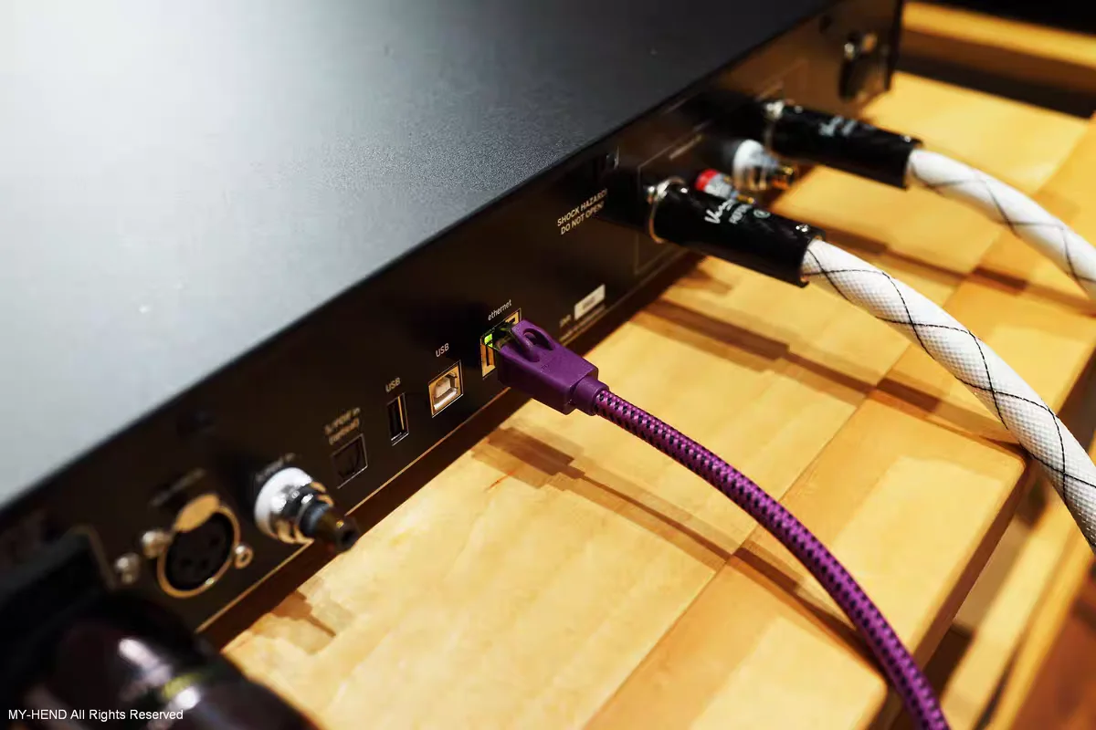 FURUTECH LAN-8 NCF Ethernet Cable Ultimate High End Audio Grade Cat 8 LAN cable with Original box made in japan