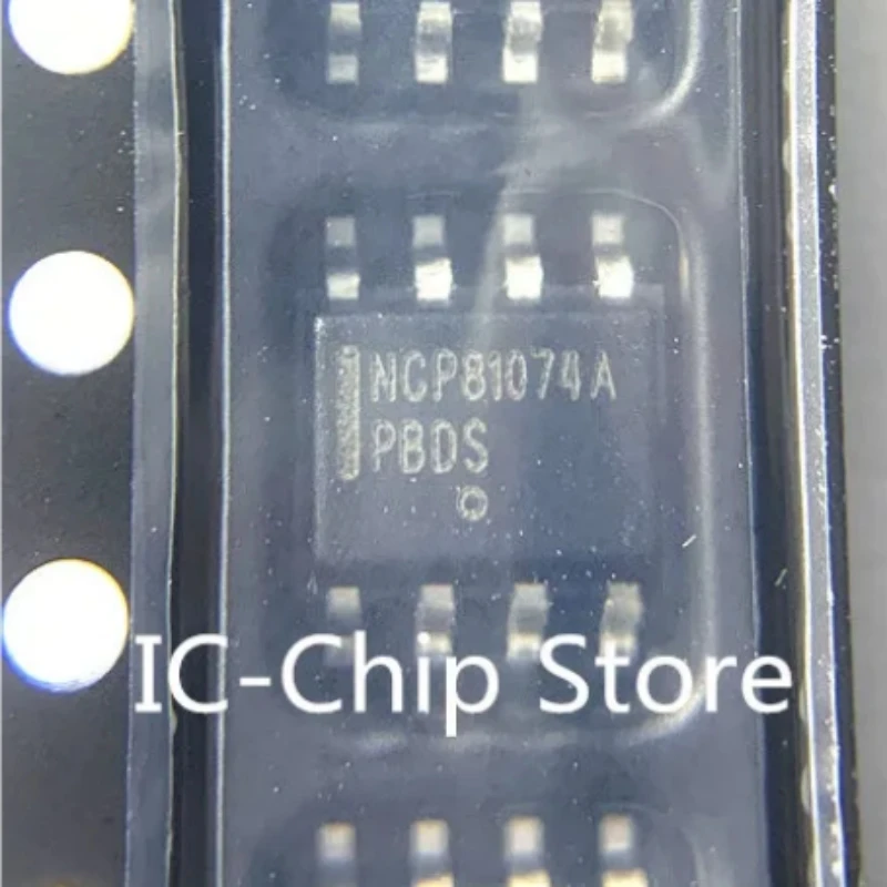 정품 NCP81074ADR NCP81074 SOP8, 로트당 2 개 ~ 100 개