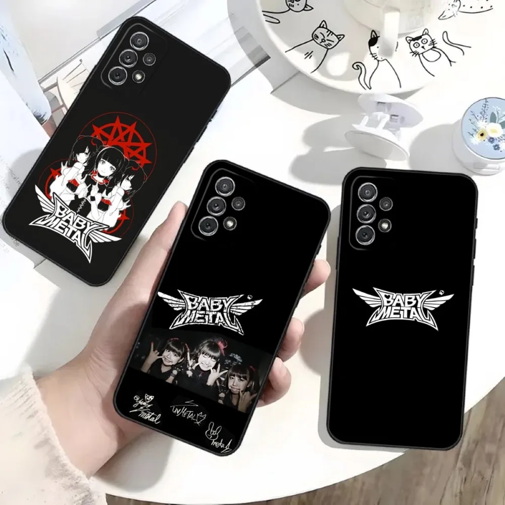 

Singer Band B-Babymetal Phone Case For Samsung S25,S24,S21,S22,S23,S30,Ultra,S20,Plus,Fe,Lite,Note,10 Black Soft Shell