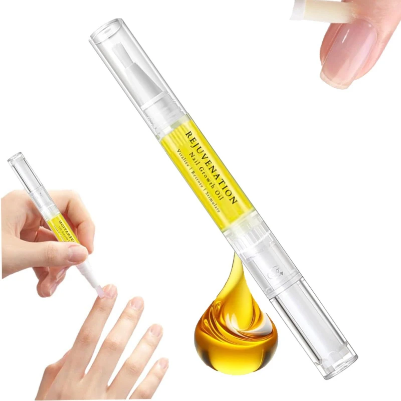 1 قطعة مسمار التغذية النفط القلم علاج الأظافر إهاب تنشيط تغذي مانيكير Nailfinger أدوات العناية إصلاح مسمار إهاب النفط القلم