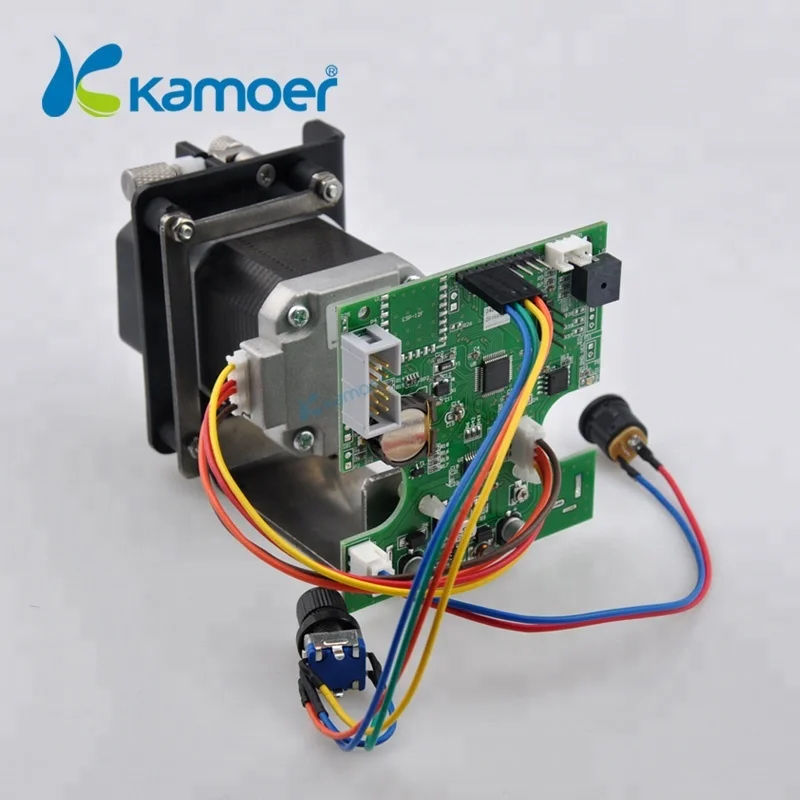 Kamoer 24v mini peristaltic pump driver board for KAS /KCS stepper motor Pump controlled board