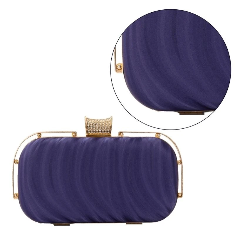 X7XC Shoulder Bag for Girl Women Formal Evening Bag PU Leather Lady Purse Wedding Clutch Cocktail Prom Handbag Crossbody Bag