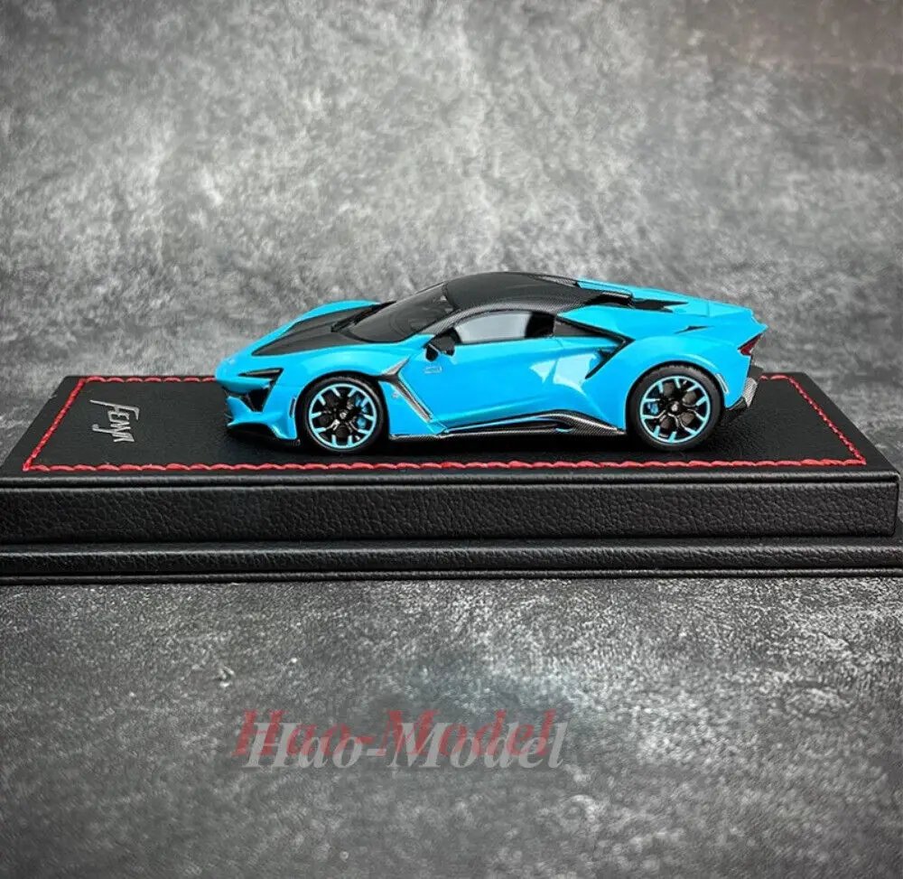 Buonarte 1/43 New For Fenyr Supercar Limited Resin Diecast Model Car Simulation Toy Boys Birthday Gift Hobby Display Collection