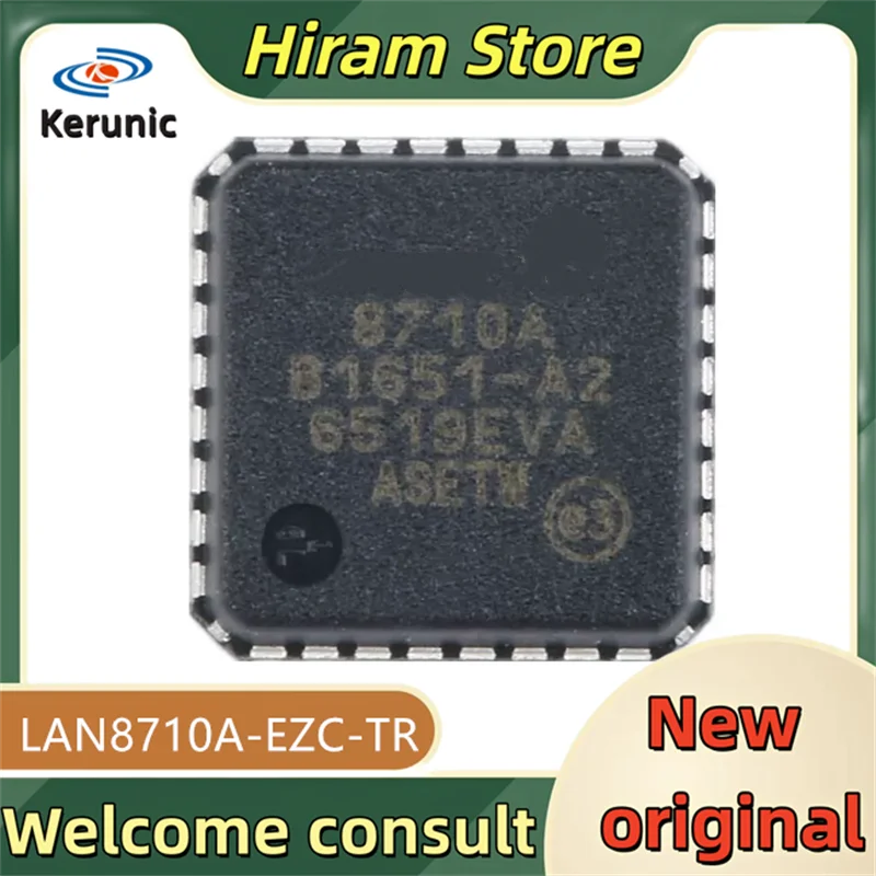 10PCS 8710A New and Original LAN8710A-EZC-TR LAN8710A-EZC LAN8710A LAN8710