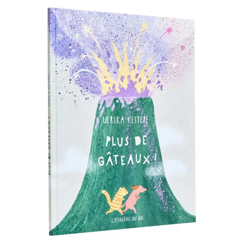 

Нижняя полка для тортов, ульприки, кестерера, 9782490253708, книга