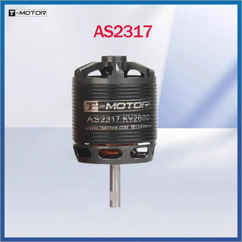 

T-MOTOR AS2317 Long Shaft KV880 KV1250 KV1400 Brushless Motor Outrunner For small 3D Fixed Wing RC Drone