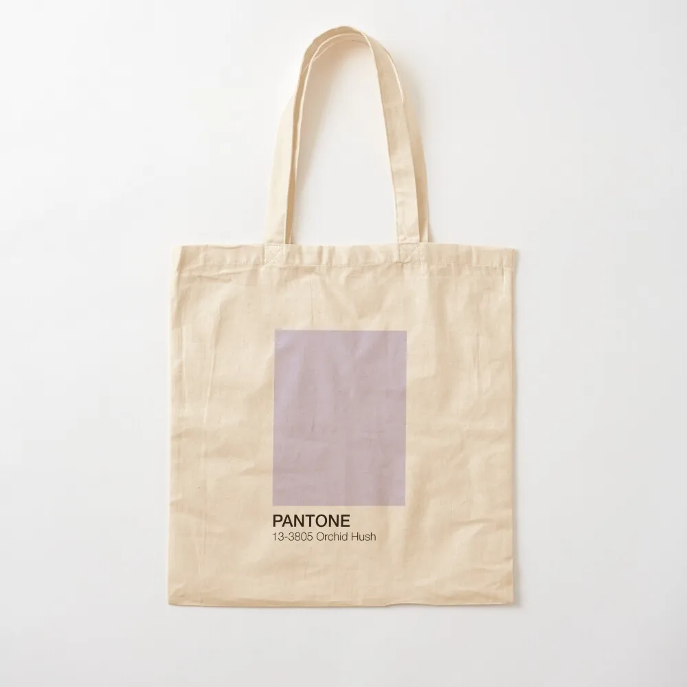 Orchid Hush Pantone Shade Tote Bag Canvas bag for women Shopper bag woman shopping Fabric Canvas Tote