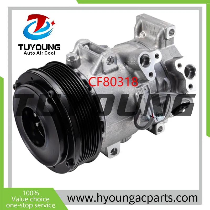 auto AC compressor SCSA06 Toyota Echo 1.5L 883205201084 884101A210 8841052050  77370  8831052351 8832052010 CO 11063AC 88310-523