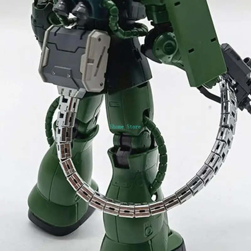 Movable Plastic Shells Link HS031/32 1/144 Scale Model Tool for Gunpla Projects Various Mobile Suit Designs M68E