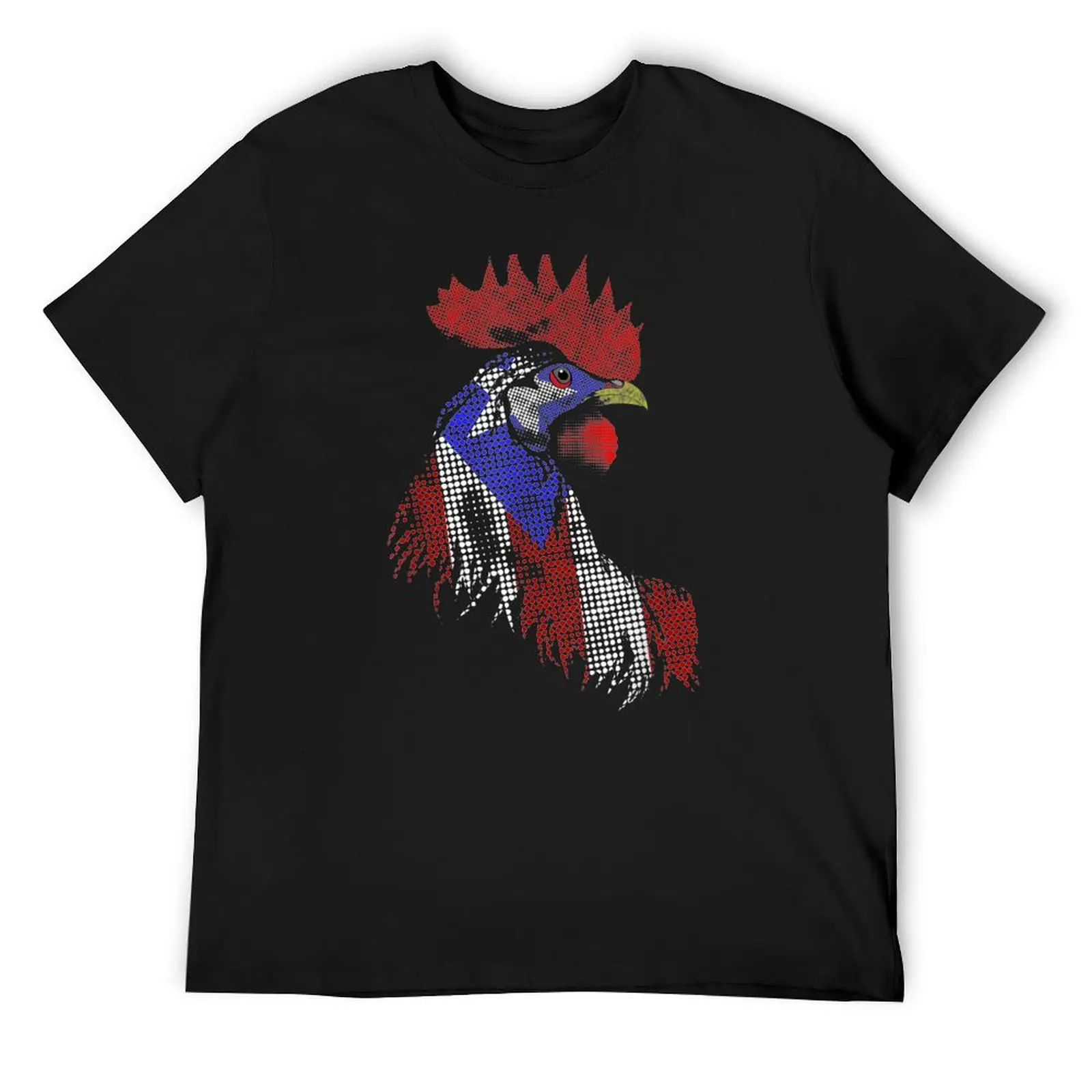 

Puerto Rican Rooster Gallo Bandera Puerto Rico Rooster Flag T-Shirt vintage graphic tee oversized mens clothes