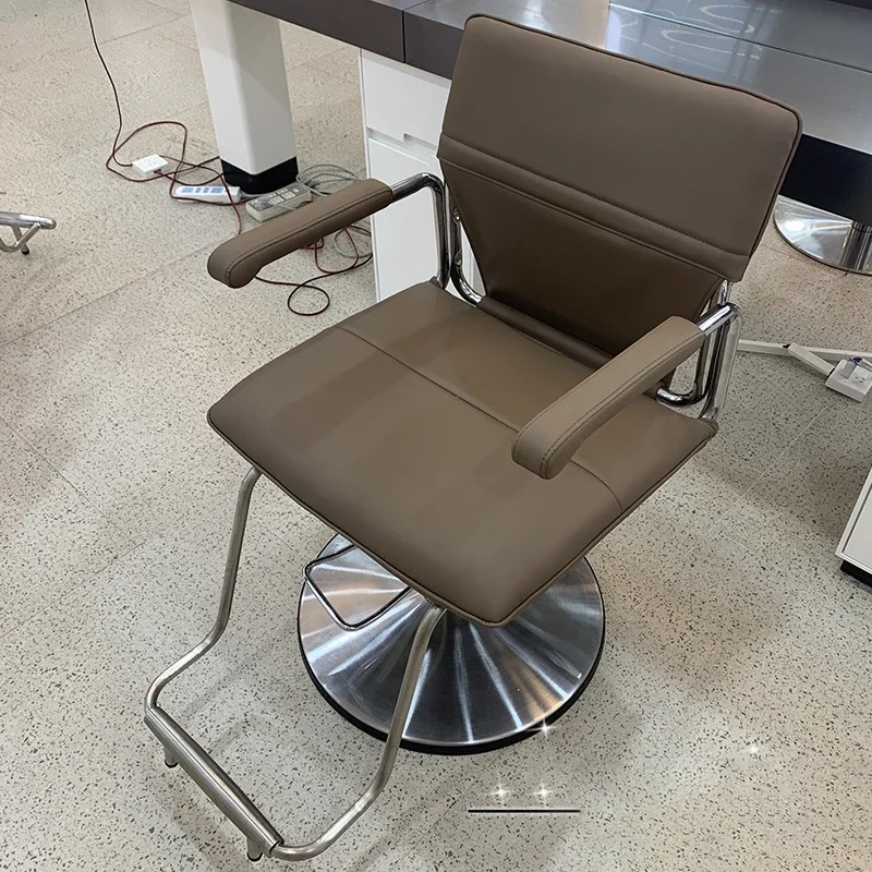 Profesjonalne krzesło fryzjerskie Promocja Pedicure Regulowane krzesła Fryzjer Hydrauliczny salon fryzjerski Salon kosmetyczny Koła Spa