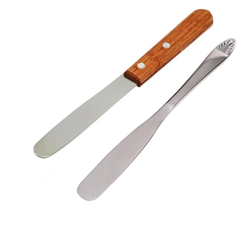 

1 шт. Стоматологический шпатель для смешивания порошков, инструмент из нержавеющей стали, палочка для смешивания, инструменты для макияжа (основа, тени для век)