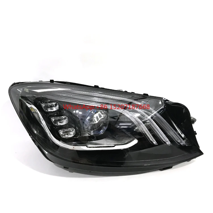 

High Quality 24V Car LED Headlight for W222 Headlight S Class 2018-2020 Modified Front Lamp Auto Lighting Systems