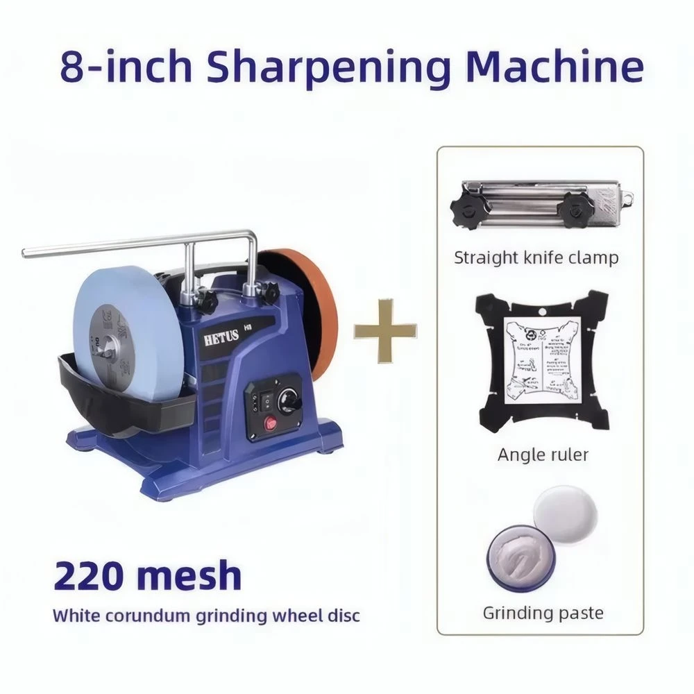 

H8 H10 Low-Speed Water-Cooled Knife Sharpener For Household Woodworking Tools Engraving Knives Chisels Electric Knife Grinder