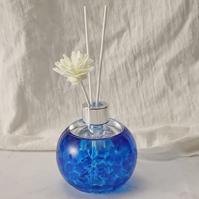Molde de silicona de arcilla de botella de aroma de perfume Moldes de resina epoxi para botellas de loción de aromaterapia hechas a mano para