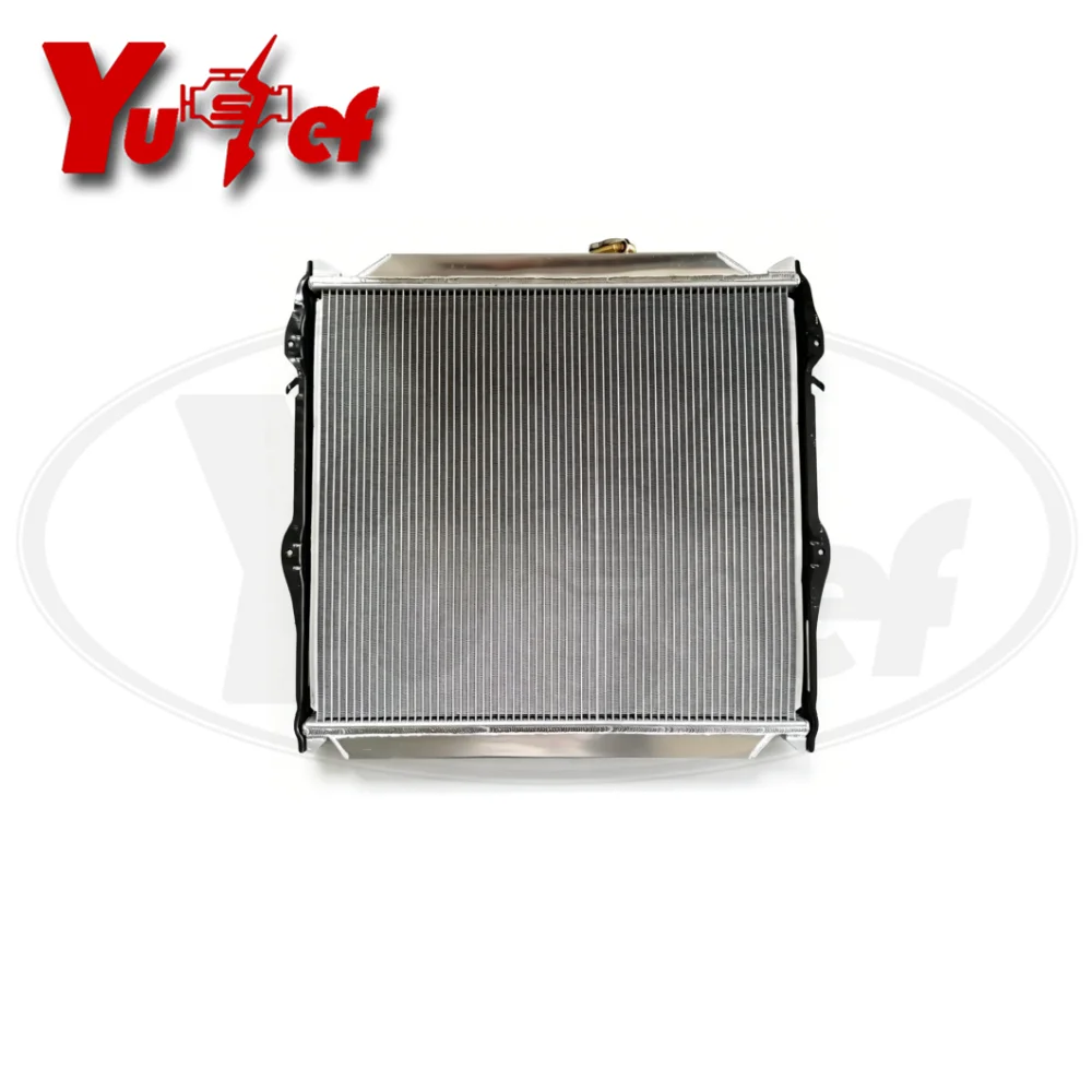 All aluminum radiator For TOYOTA 95-08 LAND CRUISER 4RUNNER VZN185 RZJ95 VZJ95 AT 40mm # 16400-75180/16400-75190/1640075160