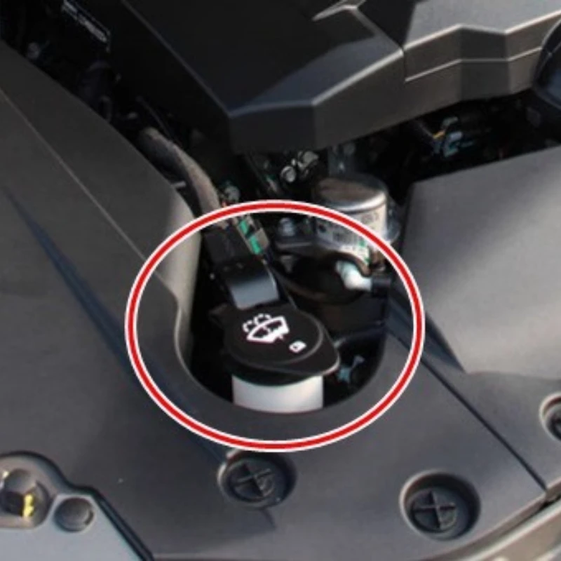 For Cadillac SLS CTS Escalade XLR Wiper Kettle Cover Wiper Glass Tank Cover Car Accessories Washer Fluid Tank Cap Dust Cap Tools