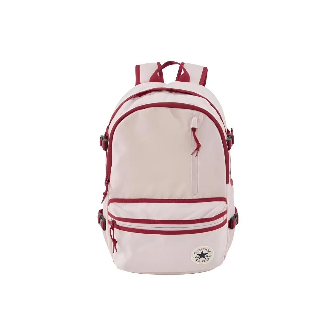 Converse Straight Edge Polyester Backpack Women's Pink UA5797-AJK