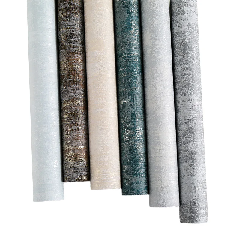 Retro papel de parede cimento alívio cor lisa papel de parede quarto sala estar decoração casa adesivo fundo concreto و