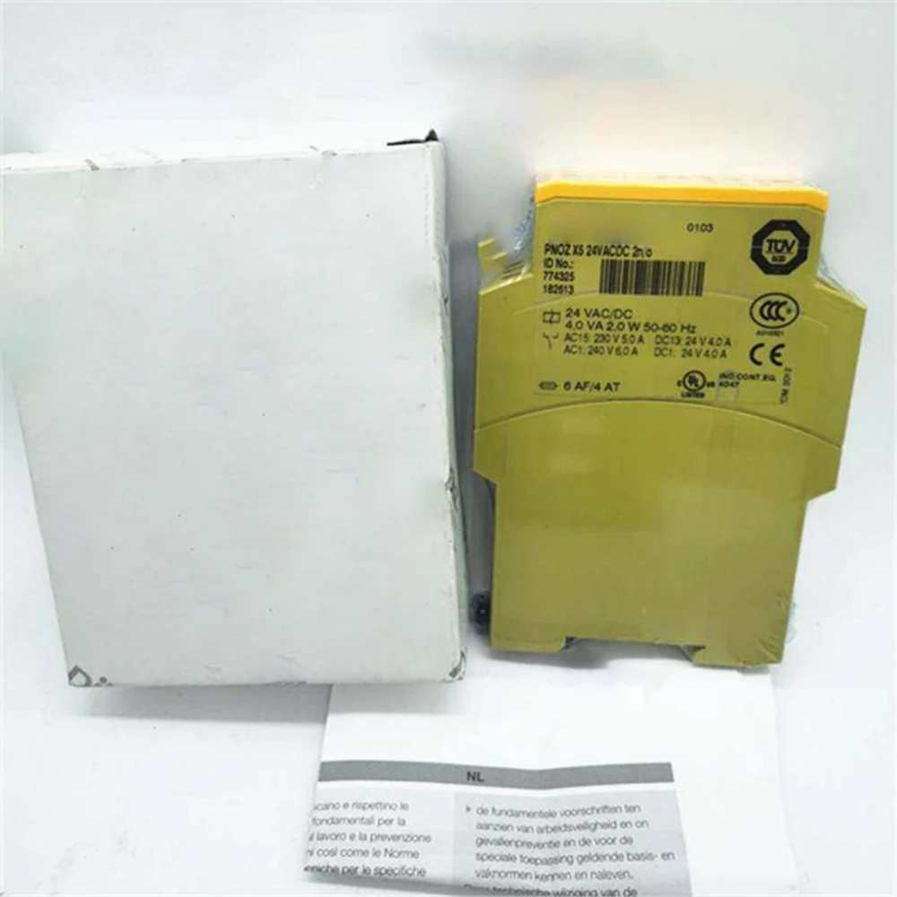 New for PILZ 774325 PNOZ X5 24V Safety Relay Module in Box Durable