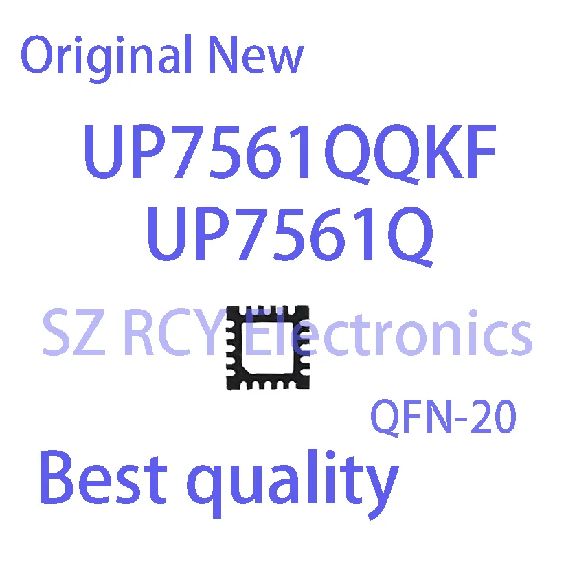 (2-5 PCS)NEW UP7561QQKF UP7561Q QFN-20 IC Chip electronic