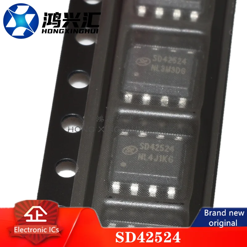 جديد الأصلي SD42524 SD42524TR LED حزمة سائق التيار المستمر SOP8 #1