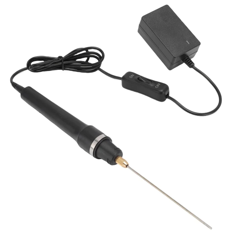 Hot Wire Foam Cutter Accurate Clean Cutting Electric Foam Cutting Tool Set With 3 Replaceable Pens For Arts Crafts US Plug