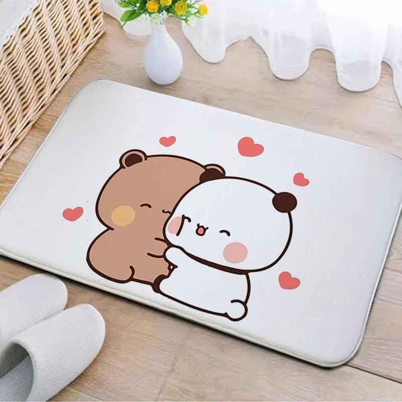 Entrance Mat Bubu And Dudu Kitchen Carpet Hallway Living Room Doormat Entrance Door Mats Decor Aesthetic Bathroom Bedroom Rug