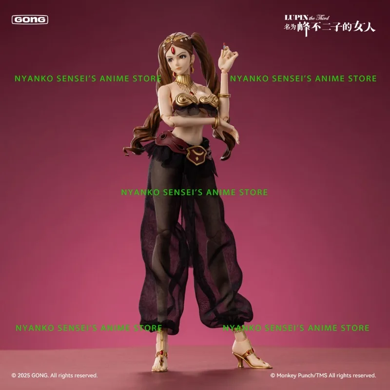 Lupin Il Terzo: La Donna Chiamata Fujiko Mine Mine Fujiko 30 cm Vestiti di Stoffa Action Figure Anime Modello Bambola Regalo Da Collezione