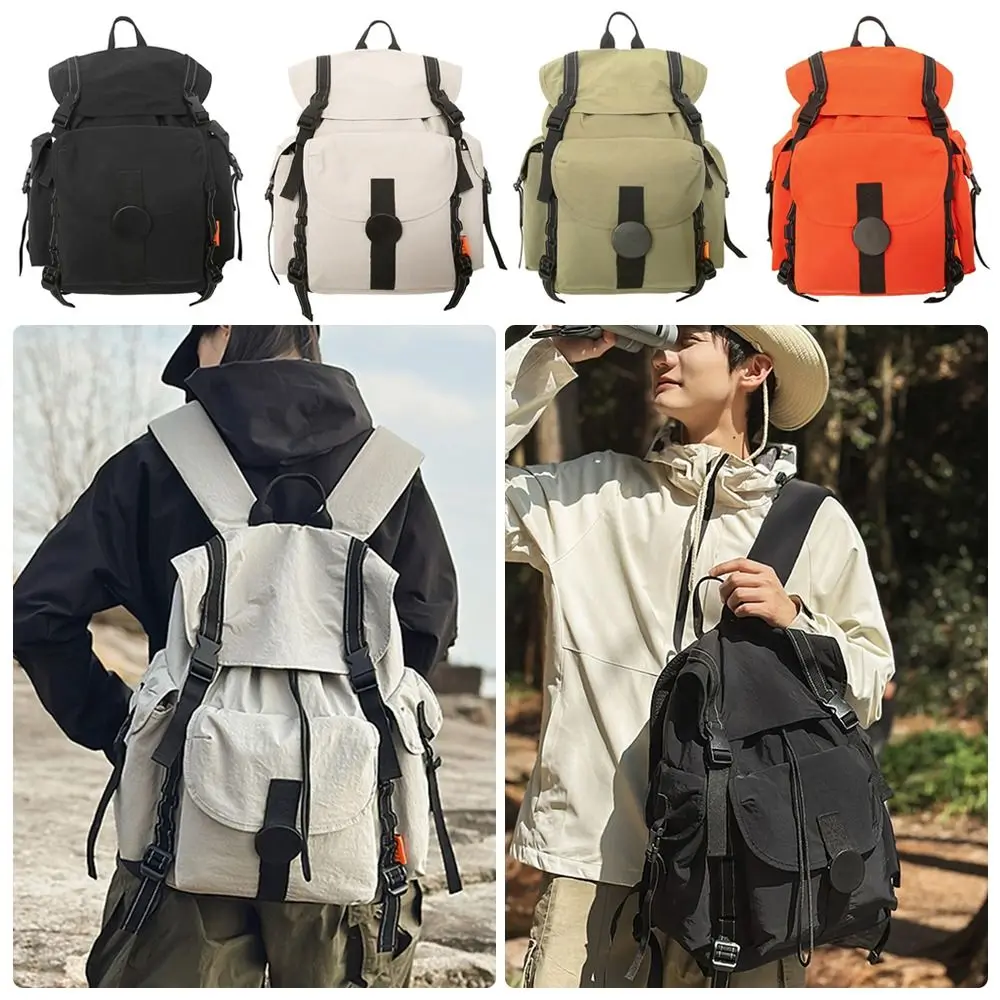 1Pcs New Water-Repellent Hiking Backpack Large Capacity Lightweight Travel Backpack Sports Nylon Outdoor Backpack