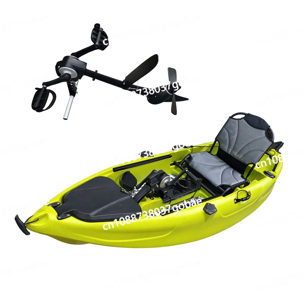 

Plastic Kayak Fishing Electric Motor Boat