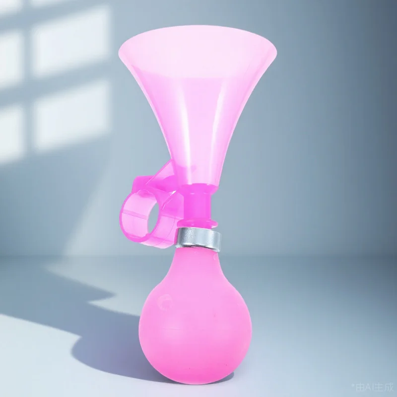 

Air Horn Bike Loud Bicycle Horn Funny Mini Loudspeaker for Scooters Pink Bike Accessories Clown Accessories