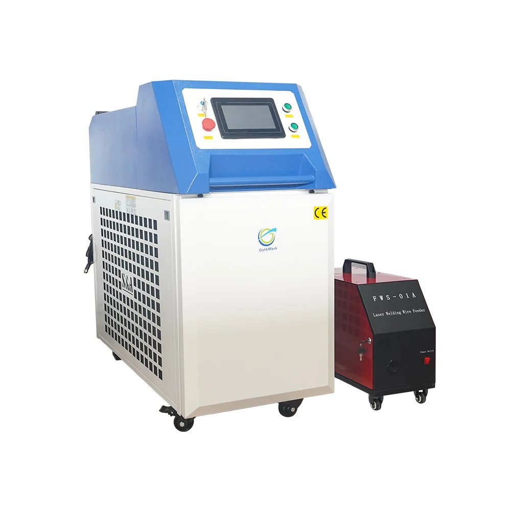 3000w S&A Water Chiller Laser Continuous Cleaning Machine for Sale