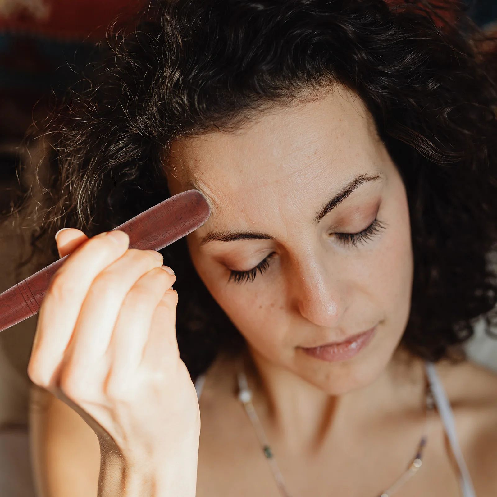 

1Set Massage Acupressure Rods Foot Massager with Wooden Handle Portable Skin Care Tool Ergonomic Design for All Skin Types