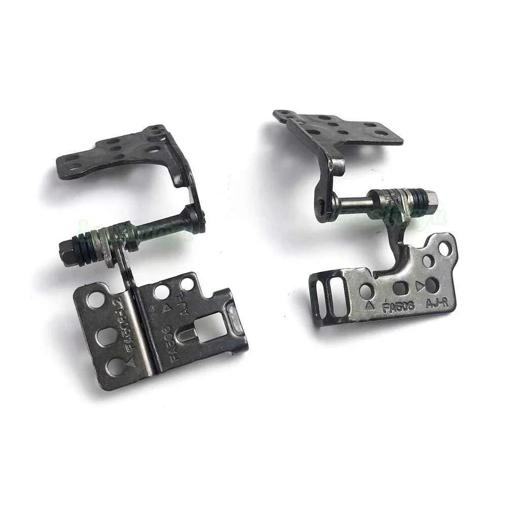 جديد شاشة الكمبيوتر المحمول LCD مفصلات قوس ل ASUS TUF الألعاب A15 FX506 FA506 FA506L FX506H شاشة المفصلي رمح محور معدني واحد