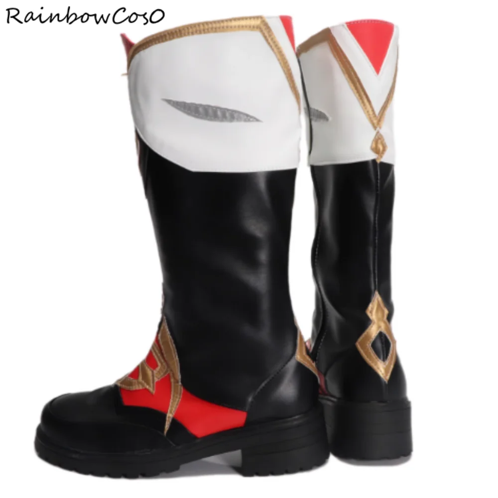 أحذية داليا موندستادت جينشين إمباكت التأثيرية أحذية لعبة أنيمي حفلة الهالوين RainbowCos0 W5081