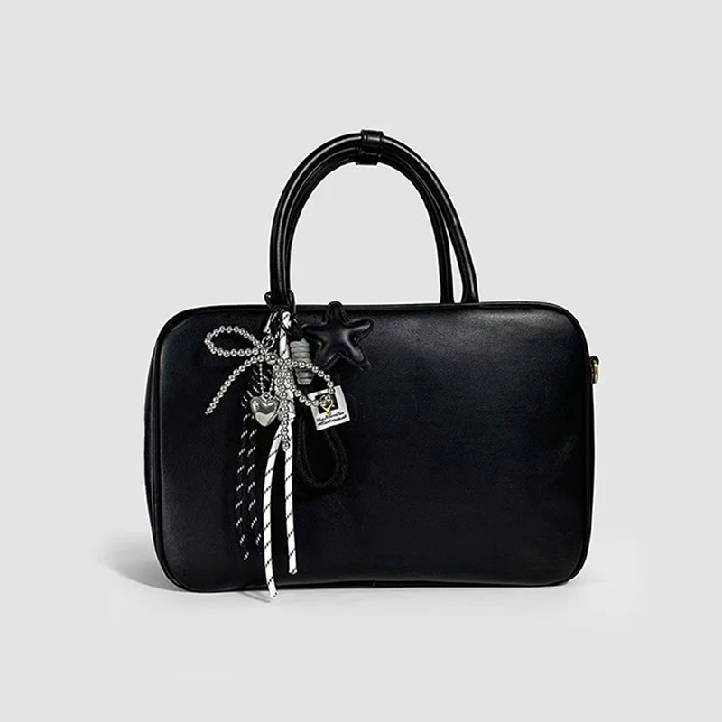 العصرية حقيبة معلقة سحر Bowknot ستار حلقة رئيسية تنوعا المفاتيح قلادة رائعة على ظهره اكسسوارات الديكور الهدايا