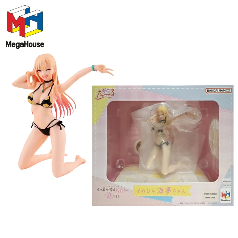 

Megahouse Original Melty Princess My Dress-Up Darling Marin Kitagawa Anime Action Figures Toys For Kids Gift Model Ornaments