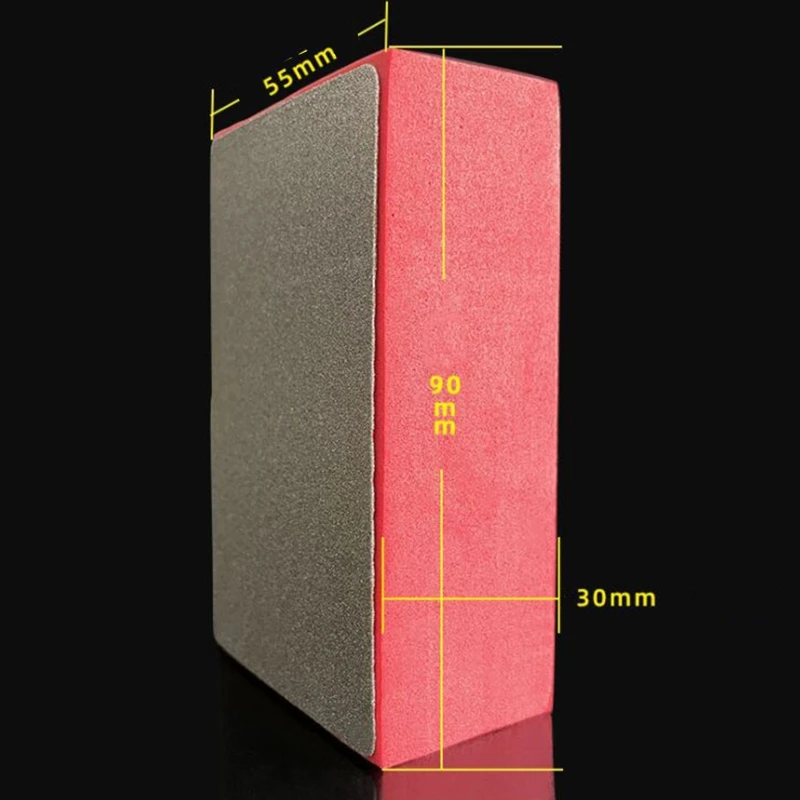Diamond Sanding Block Back-up Sanding Pads Portable Polishing Disc Block Dropship