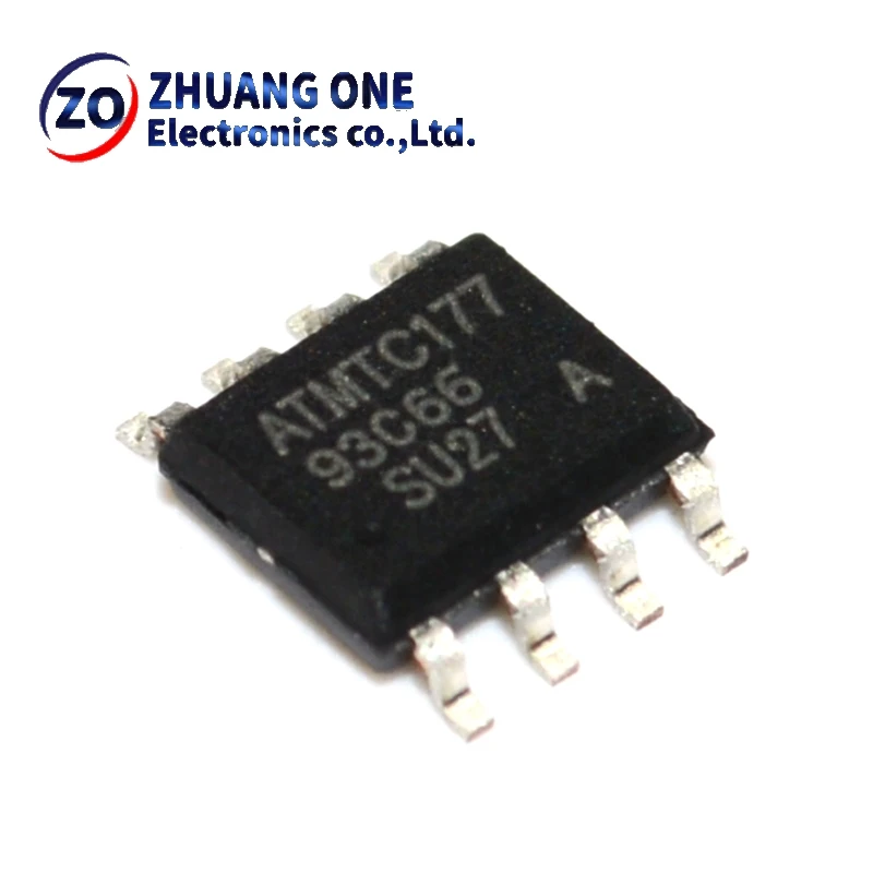 10 قطعة AT93C46 AT93C56 AT93C66 93C46 93C56 93C66 AT93C86 93C86 SOP8 EEPROM (256x8)/(128x16) 2K جديد وأصلي