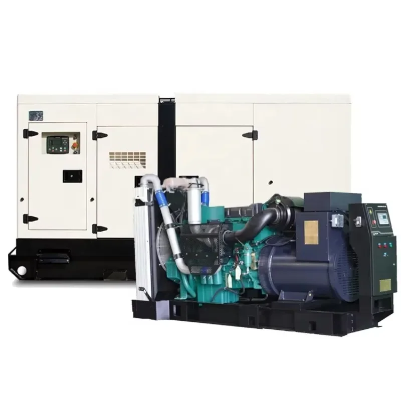 8kva 50kva 100kw 250kw 400kw 500kw Generator Diesel Open/Silent Cummin/Perkin/Yuchai for Electric Backup Power Solution for Home