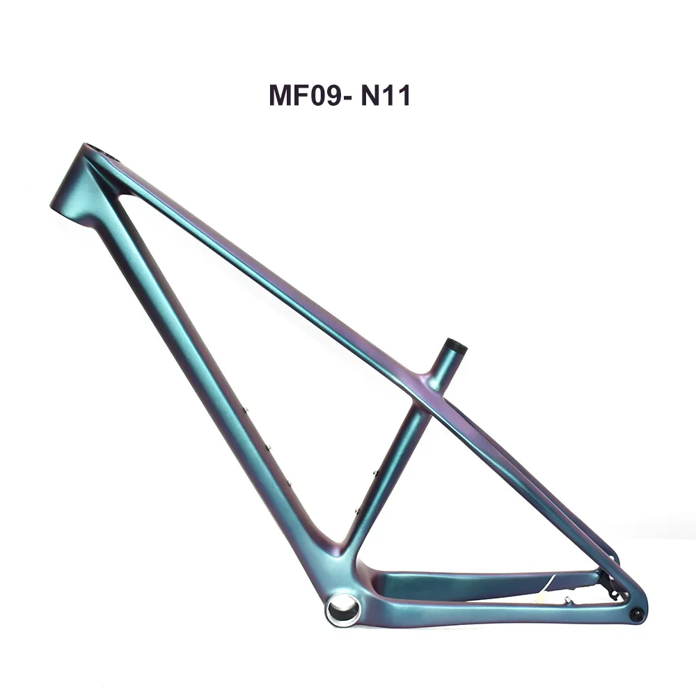 إطار جديد 29er من الكربون MTB لـ UDH، إطار جبلي كابل مخفي كامل، 148*12 مللي متر دفعة ركوب الدراجات مع دعامة سفلية لخيط T47 #2