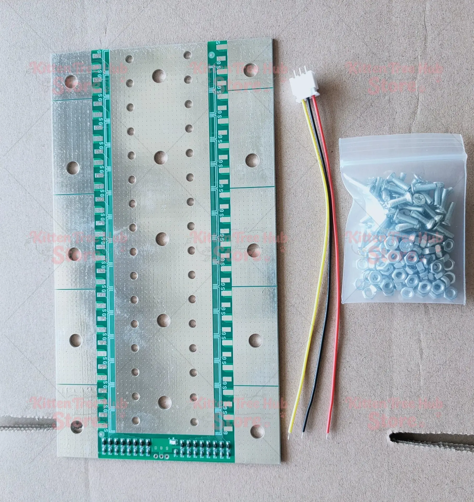 Energy storage spot welding machine mos board 12 , 18 , 24 , 32 tubes, 18650 lithium battery new mos board