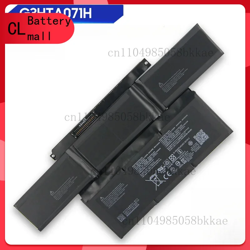

Аккумулятор G3HTA071H для ноутбука Microsoft Surface Pro Studio 1964 G3HTA072H 4948 мАч