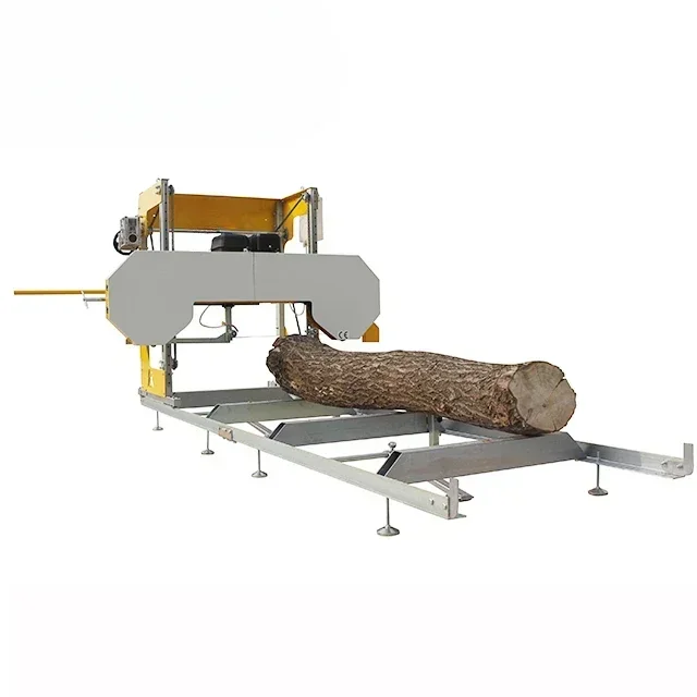 Selected Good Items Hot Sales Woodworking Band Sawmill, Portable Level