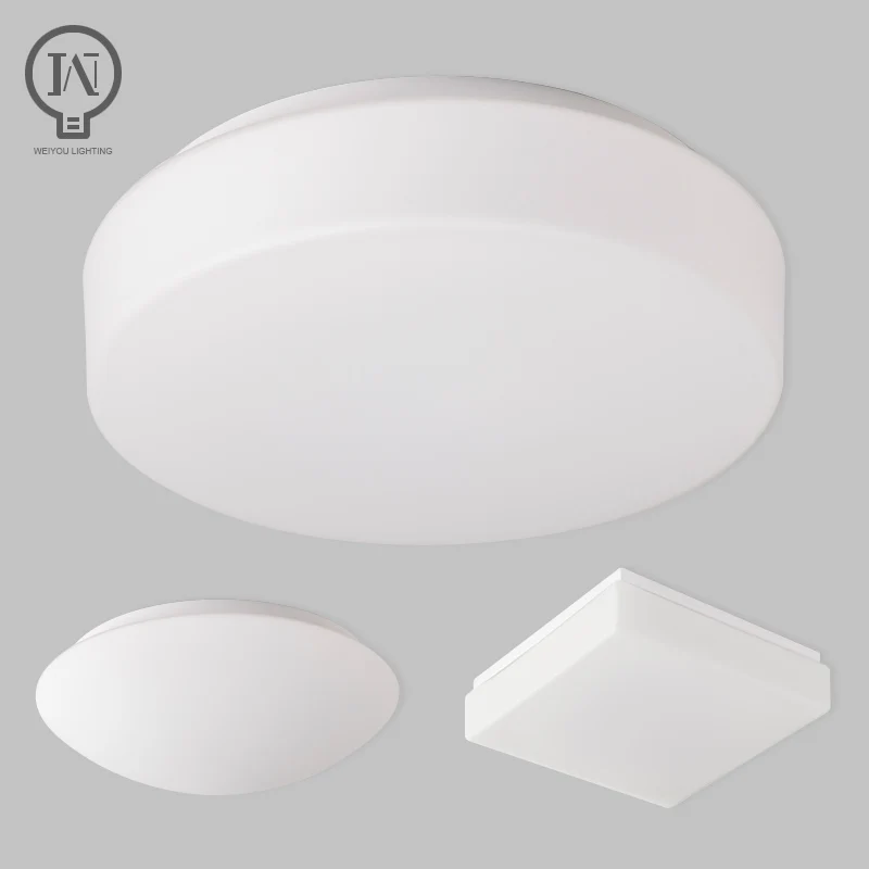 Imagem -05 - Redonda Lâmpada do Teto de Vidro E27 E26 Lâmpada Led Exchangeable para o Quarto Decoração para Casa Corredor Varanda Teto Forma