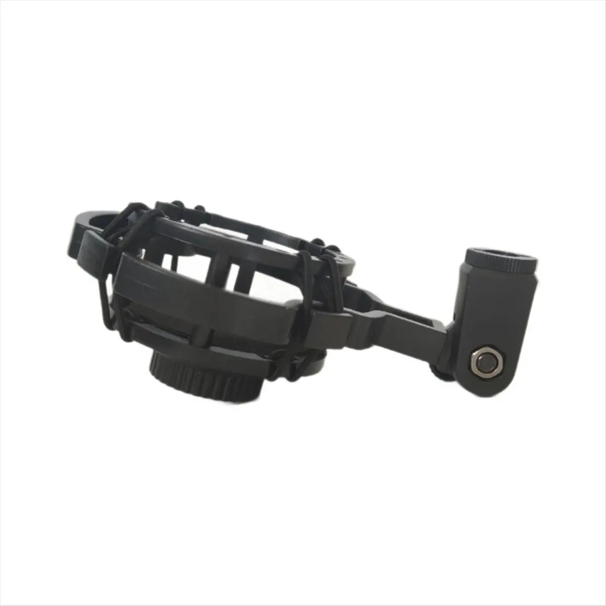 AAAE Condenser Microphone Shock Mount Plastic Shock Stand for T2058 External Tooth 21MM Condenser Microphone