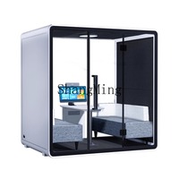 CL soundproof cabin, home recording studio, drum set, indoor live stream, silent sleep cabin, phone booth, singing piano room